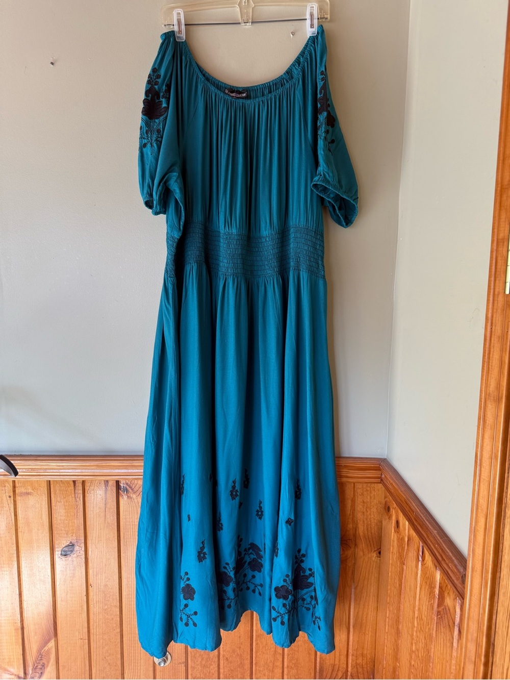 The Pyramid Collection 3x Boho Maxi Dress Renaissance Cottagecore Plus